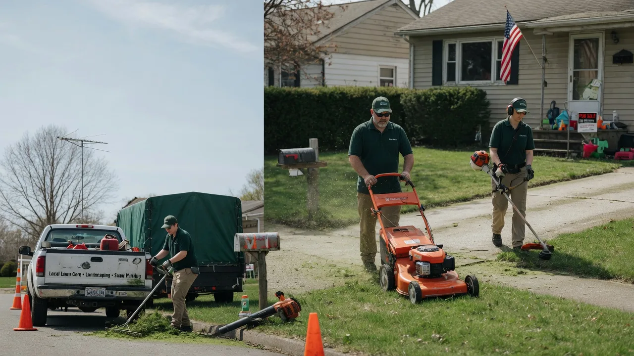Lawn Care Services By Expert Landscaper in Choctaw, OK near me
